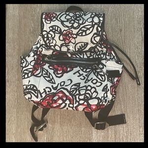 COACH 16532 FLORAL BACK PACK